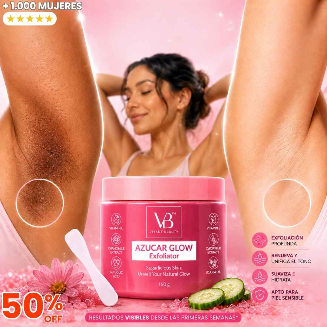 DROPI CUP Exfoliante Azucar Glow