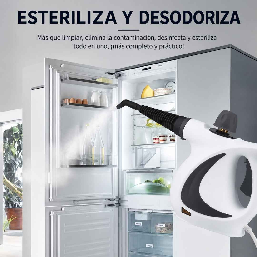 Limpiador A Vapor Eléctrico Portatil