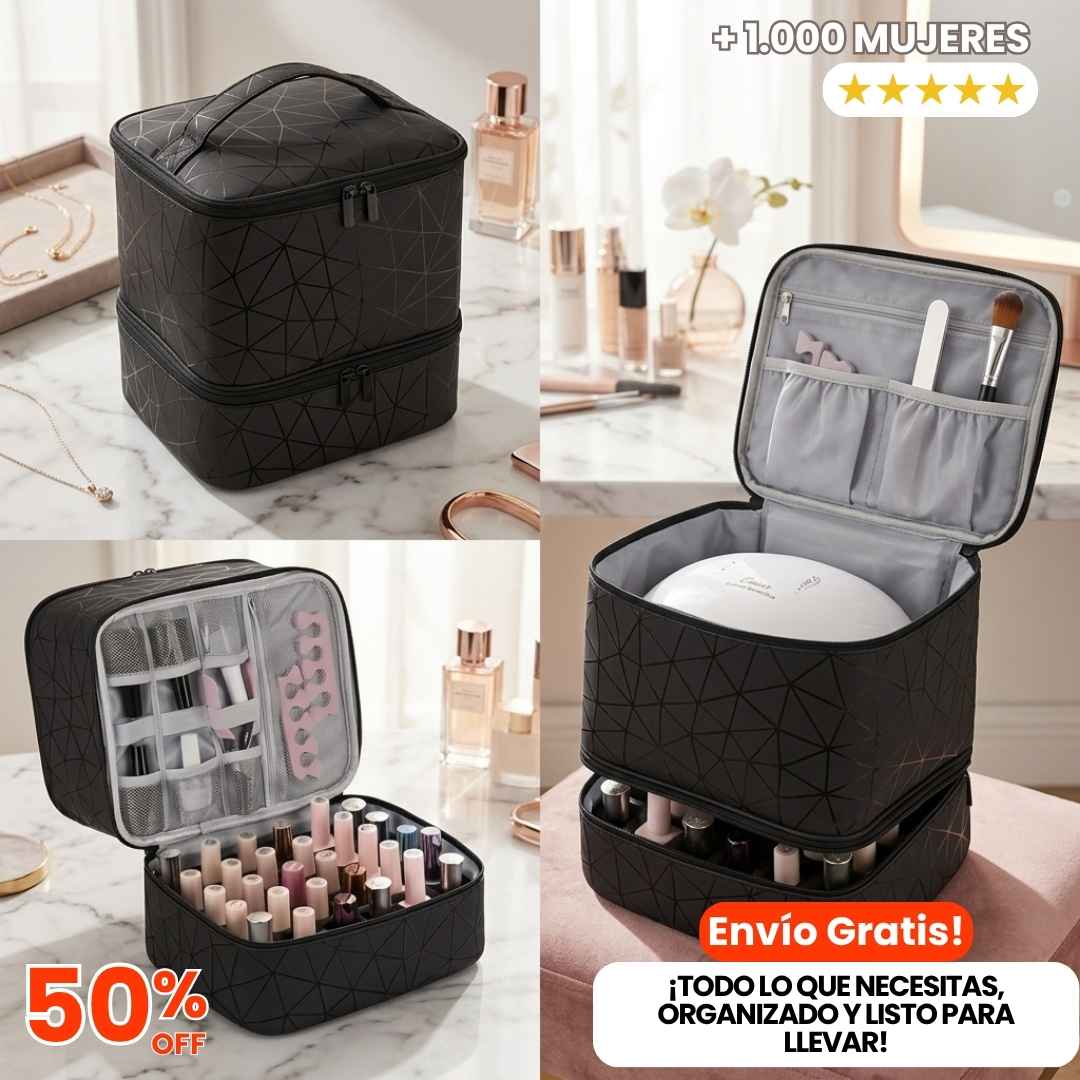 Bolsa De Doble Almacenamiento De Esmalte