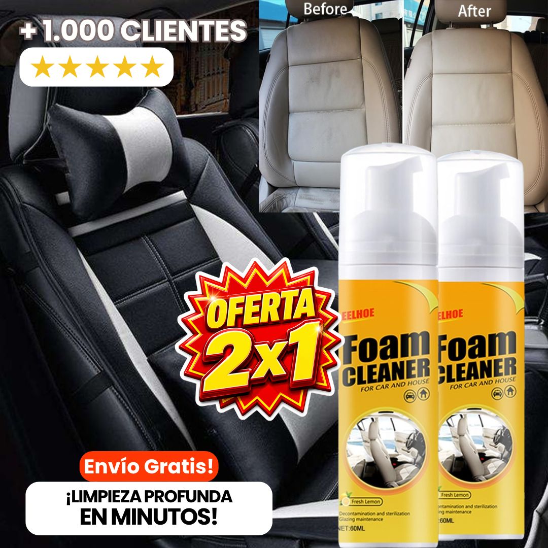 Foam Cleaner Espuma Limpiadora - OFERTA 2X1