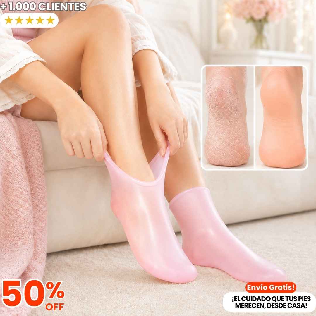 Medias Efecto Spa: Pies de Seda sin Salir de Casa