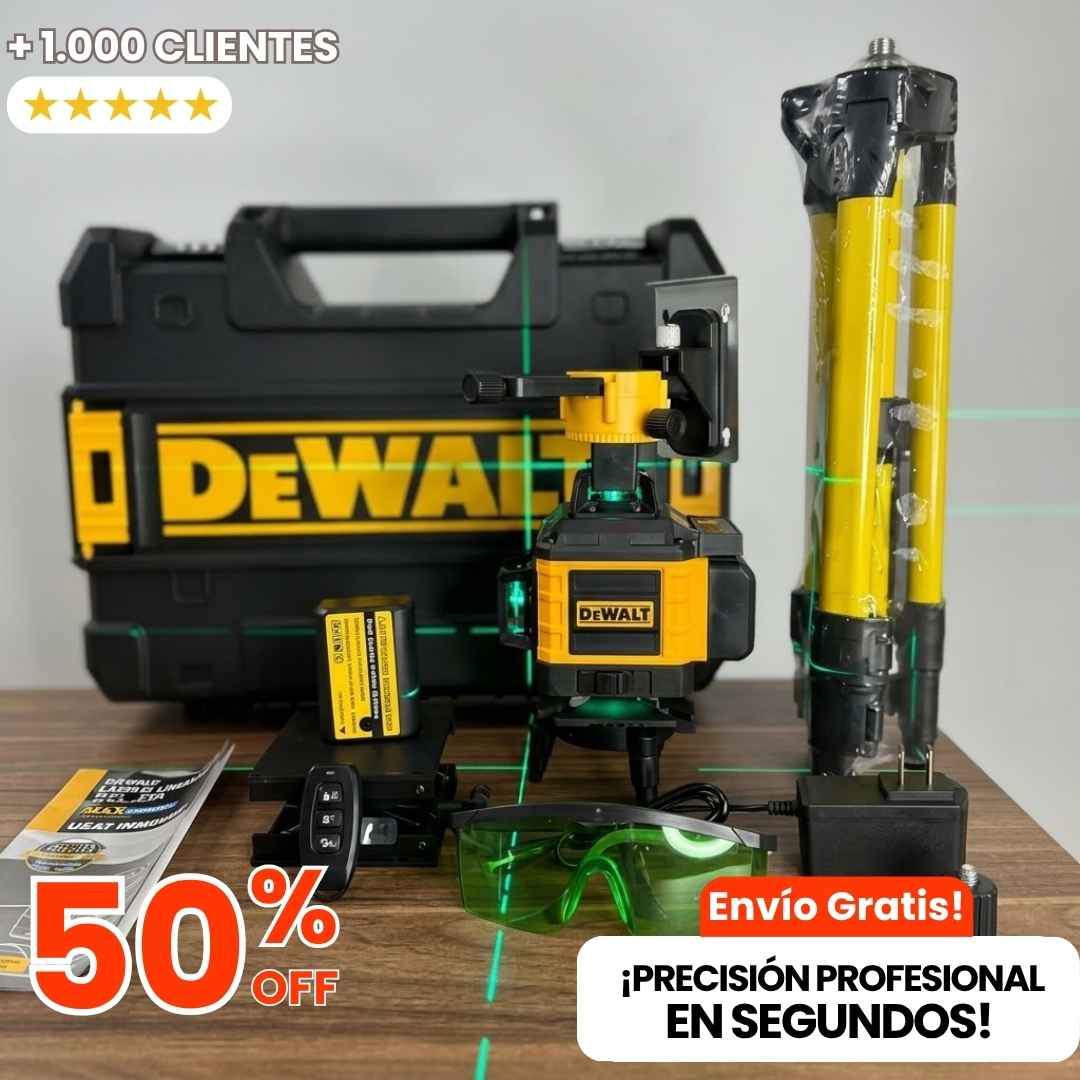 Nivel Laser 16 Lineas DeWalt