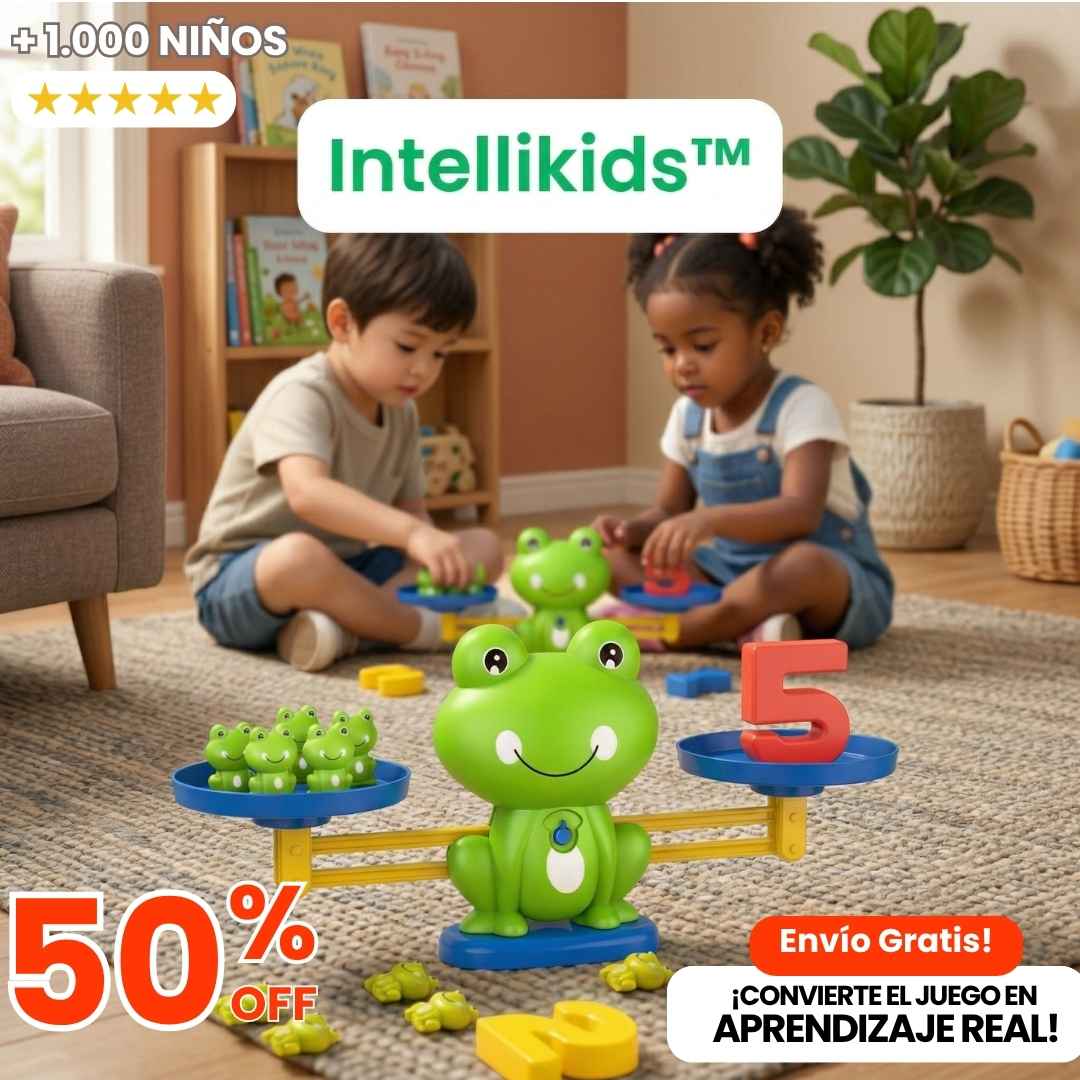 Intellikids™ - Juego educativo de conteo para niños