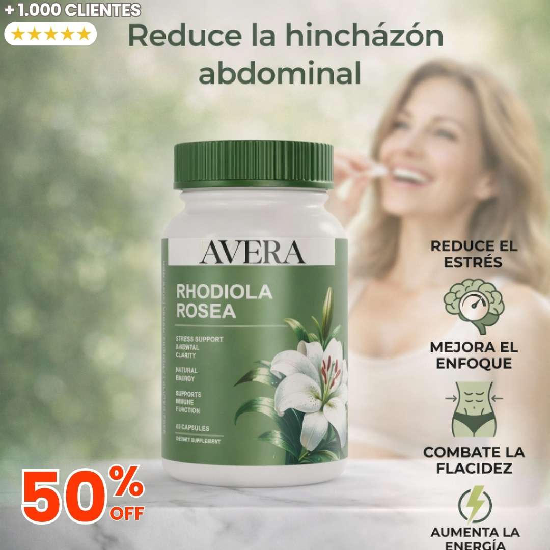 Avera™ Balance de Cortisol para Bajar Peso