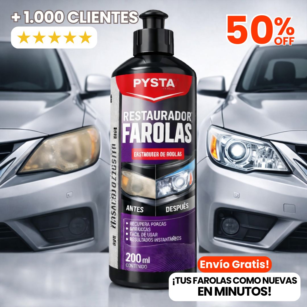 Restaurador De Farolas Formula Innovador