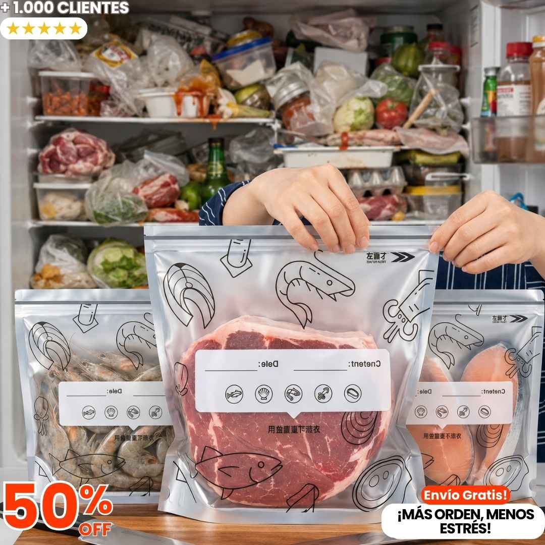 BOLSAS SELLA MAX 10 Drops Mismo tamaño