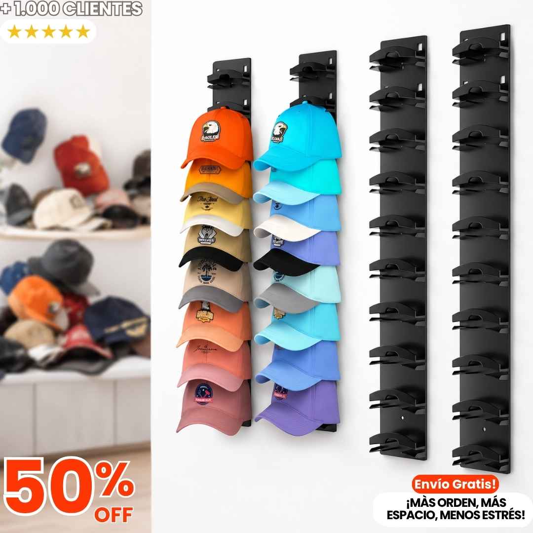 CapMate X24 Gorras: El organizador definitivo para cuidar y lucir tus gorras