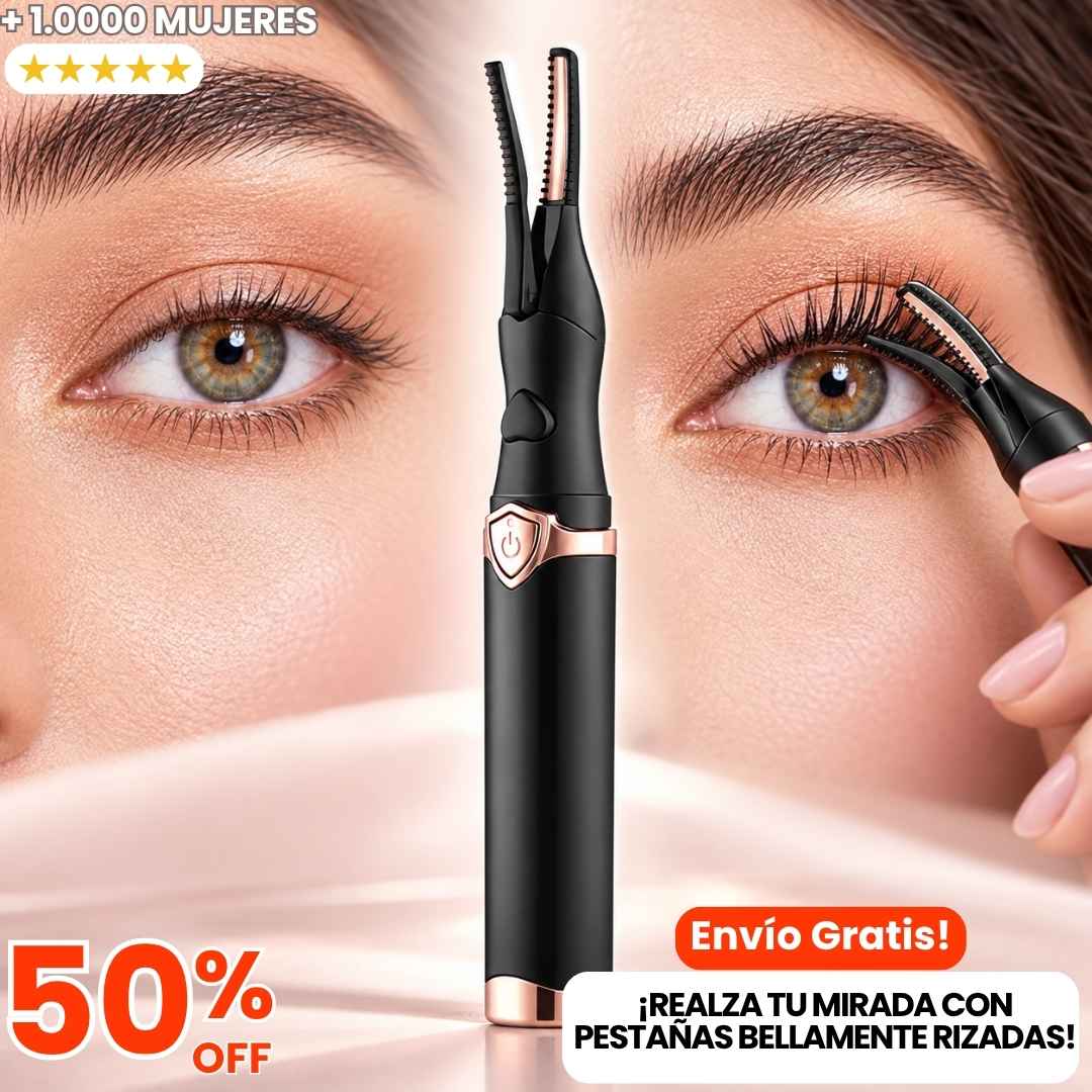 RizaLash® Pestañas perfectas en segundos-Rizo natural y duradero, uso rápido diario que mejora la mirada en minutos