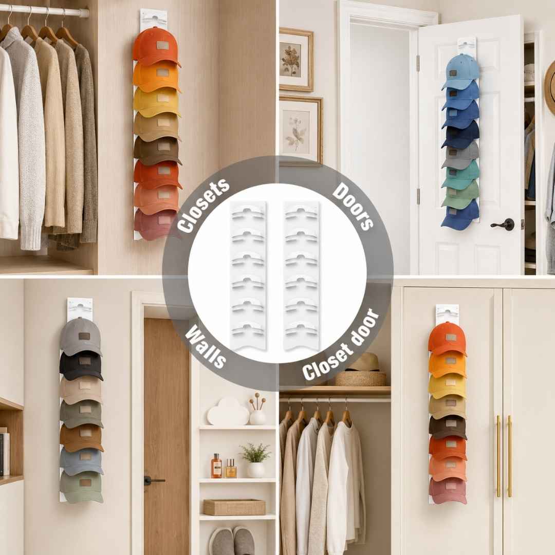 CapMate X24 Gorras: El organizador definitivo para cuidar y lucir tus gorras