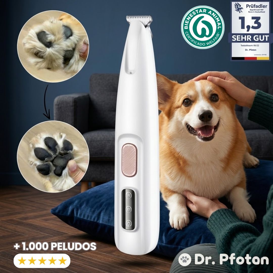 PawTrimPro: Precisión para huellitas limpias y seguras