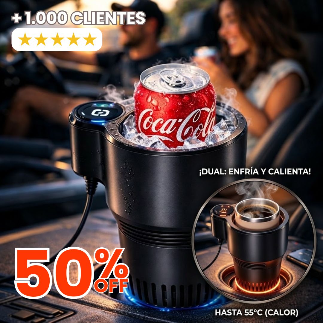 ThermalCup: Tus Bebidas a Temperatura Perfecta Siempre