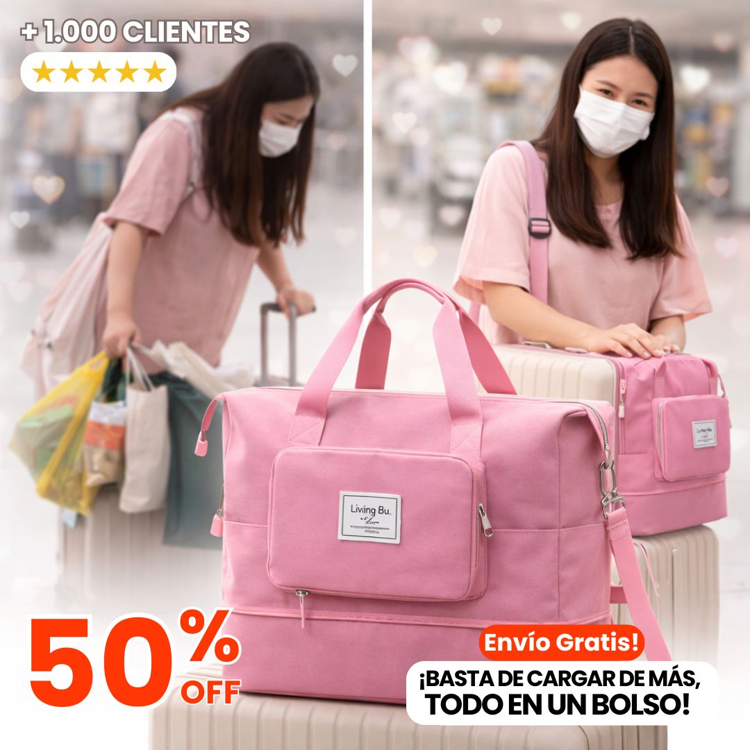 BOLSO VIAJERO PLEGABLE