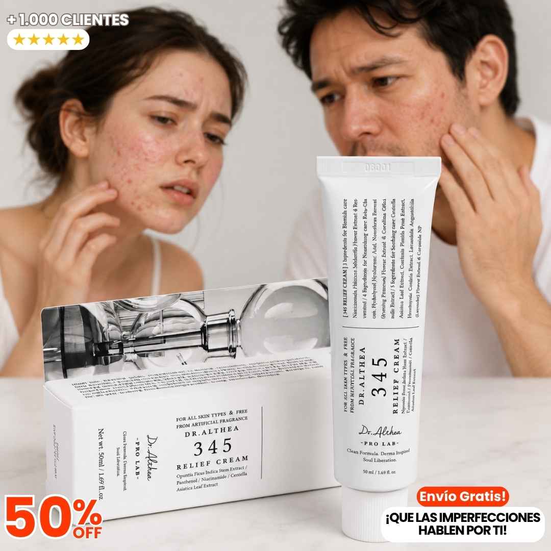 CREMA CALMANTE DR. ALTHEA 345 RELIEF