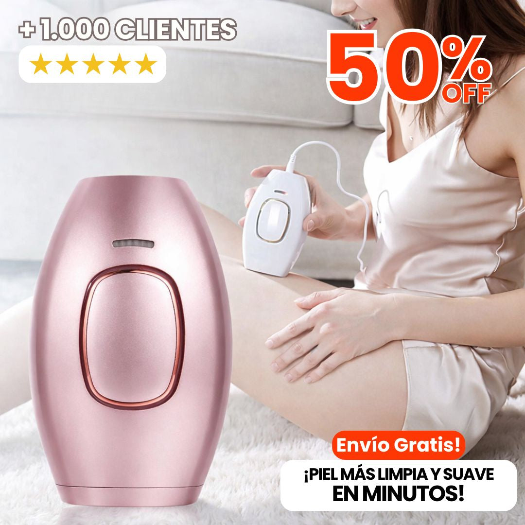 DEPILADORA LASER