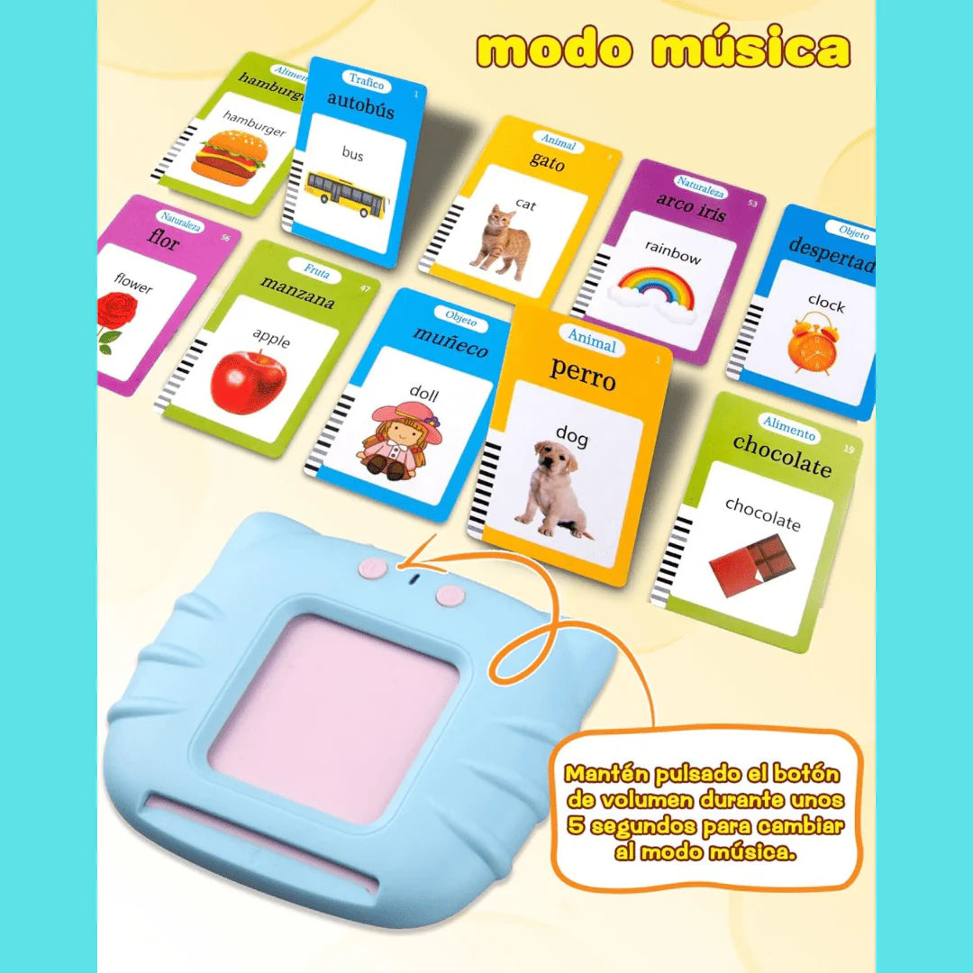 LECTOR INTERACTIVO DE TARJETAS