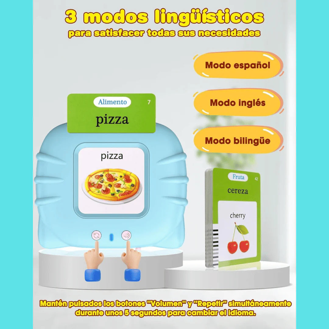 LECTOR INTERACTIVO DE TARJETAS