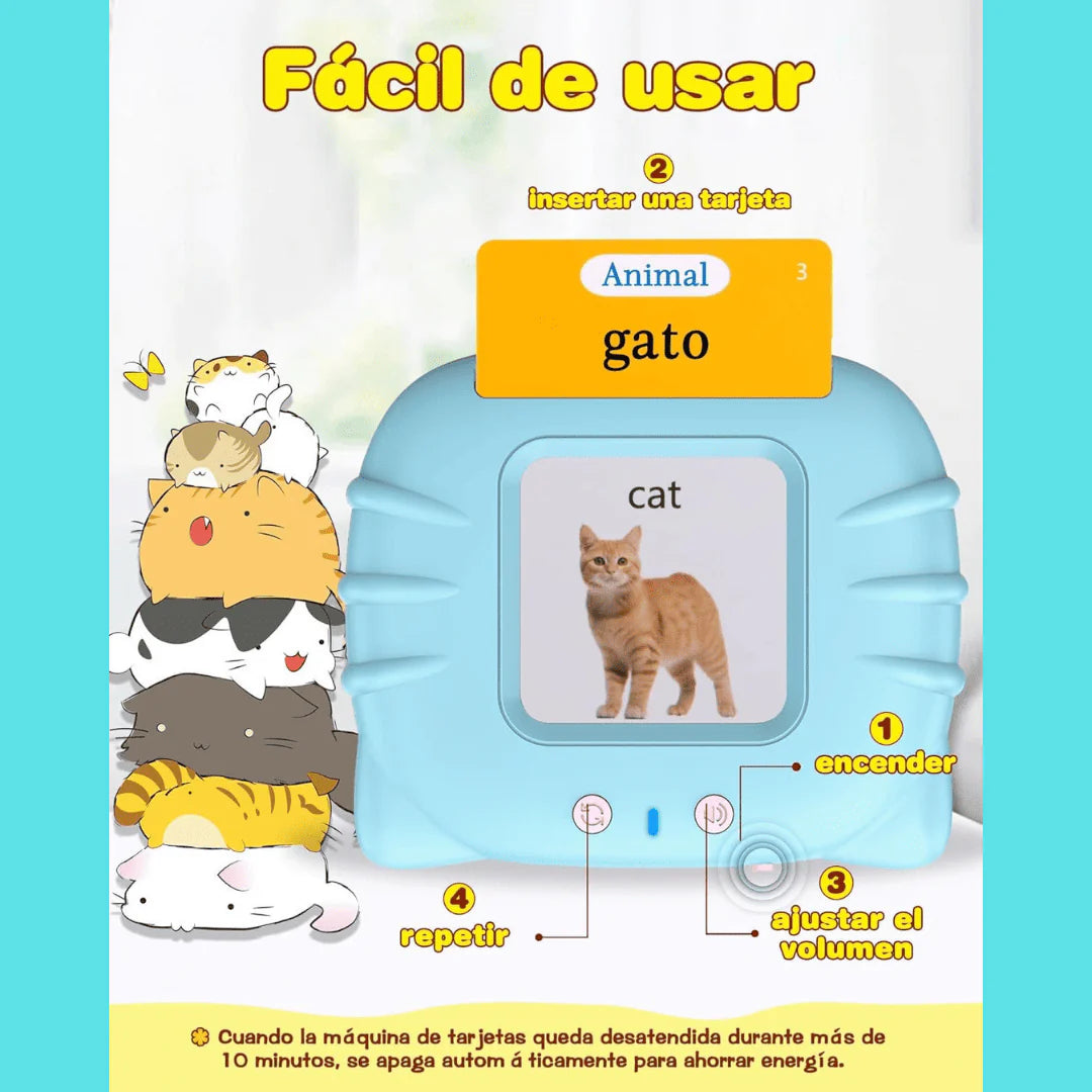 LECTOR INTERACTIVO DE TARJETAS