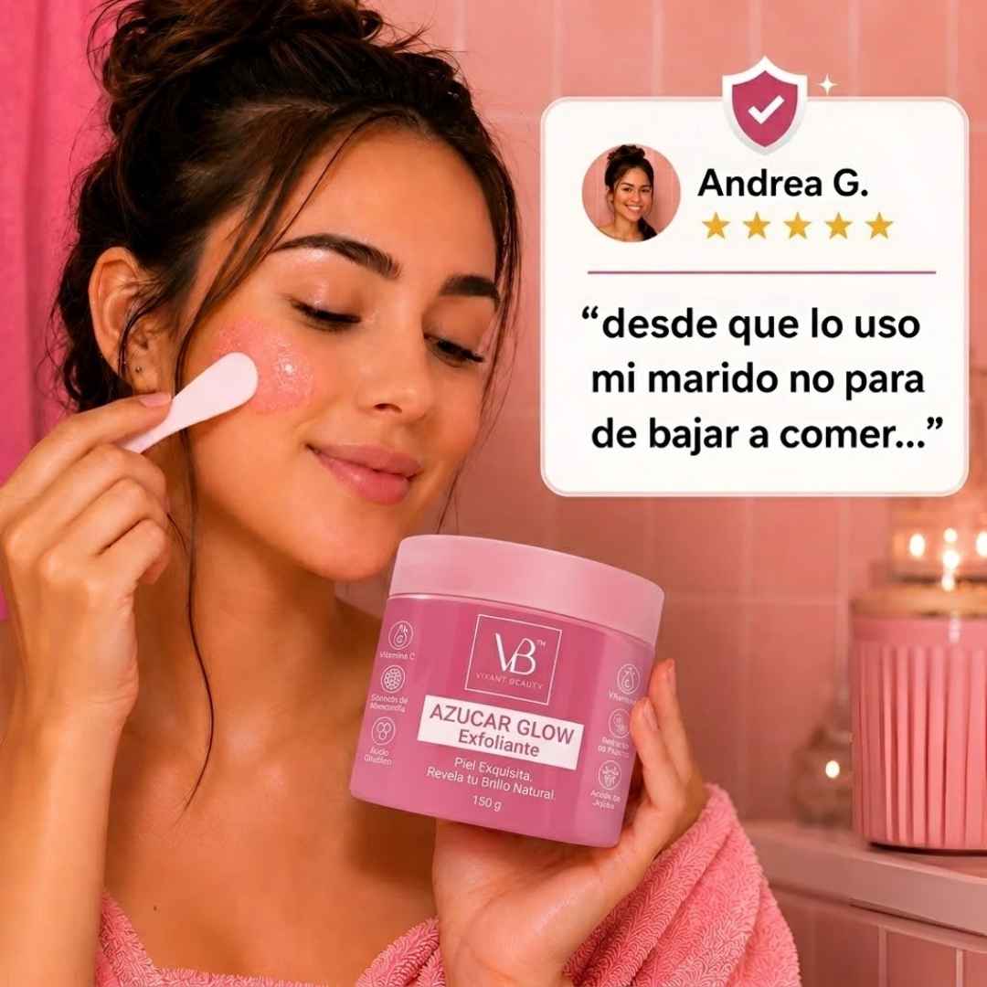 DROPI CUP Exfoliante Azucar Glow