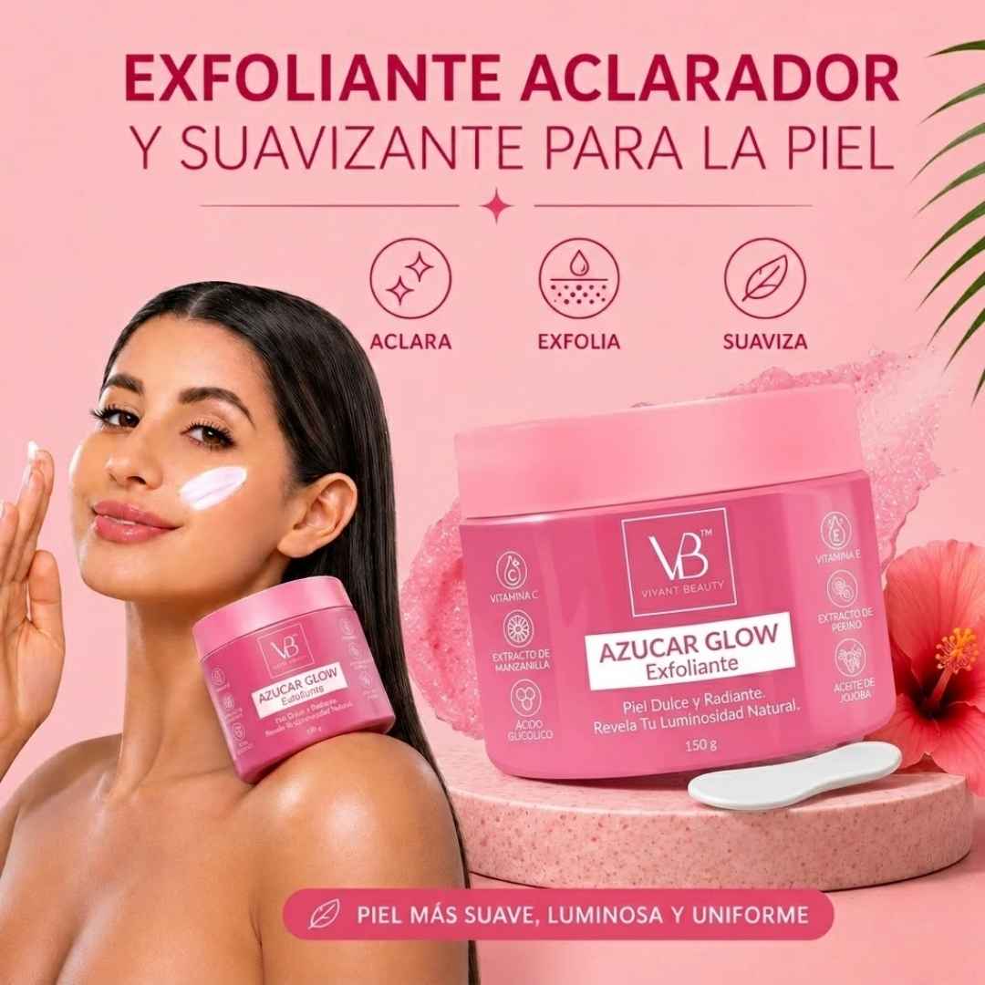 DROPI CUP Exfoliante Azucar Glow