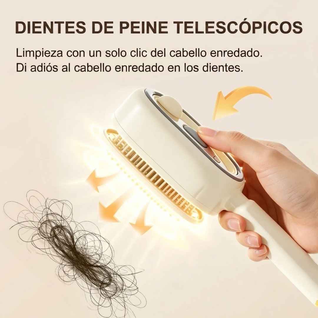 CEPILLO VAPOR CAPILAR MASAJE