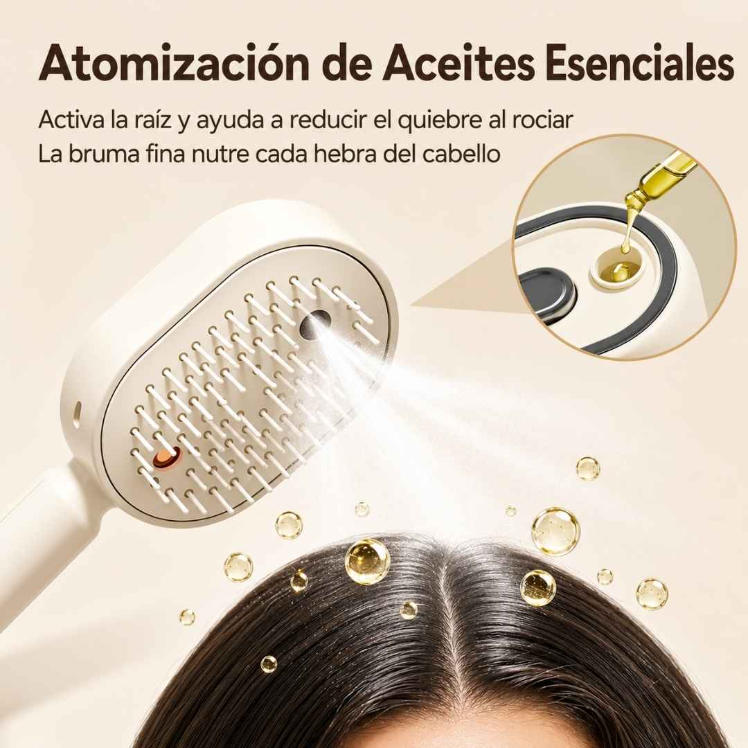 CEPILLO VAPOR CAPILAR MASAJE