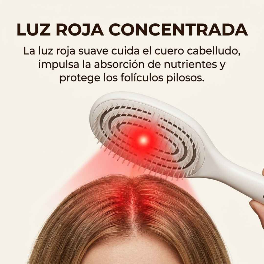 CEPILLO VAPOR CAPILAR MASAJE