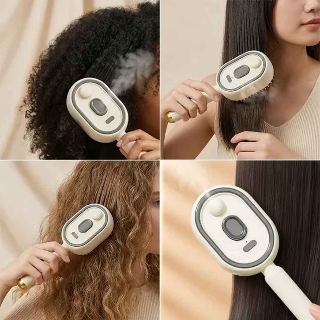 CEPILLO VAPOR CAPILAR MASAJE