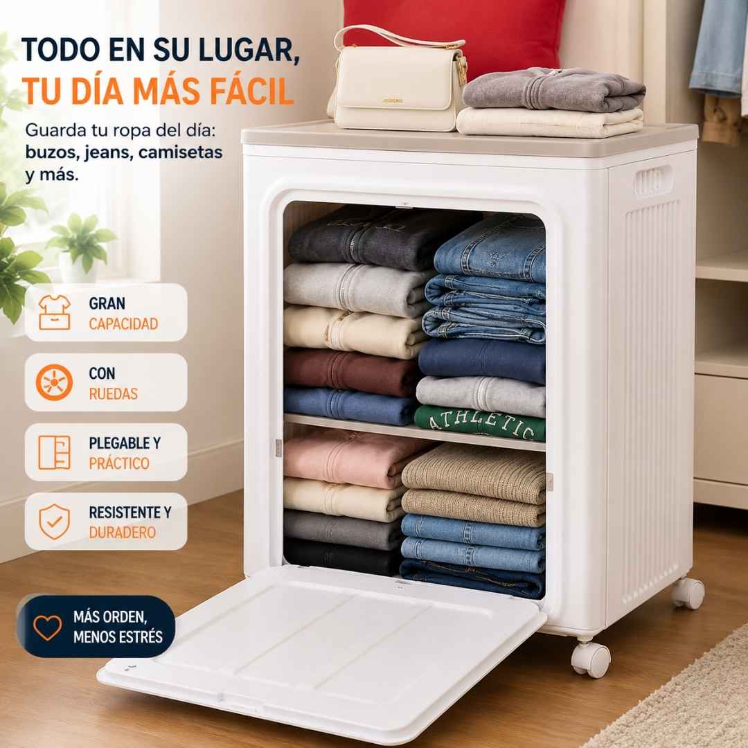 Cesta organizador lavanderia DROPI CUP