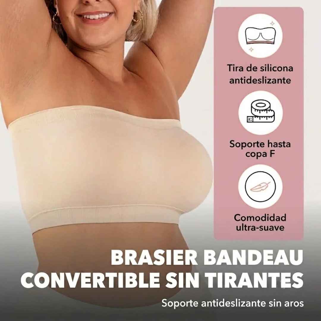 brasier strapless