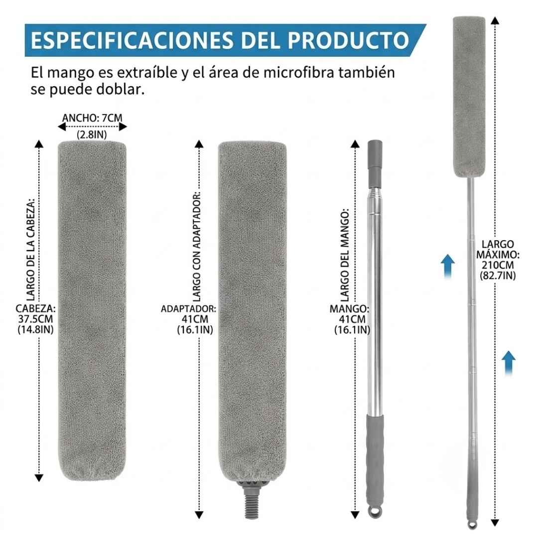 cepillo para polvo JOT-2