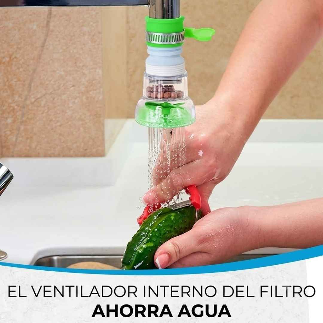 FILTRO Y AHORRADOR DE AGUA