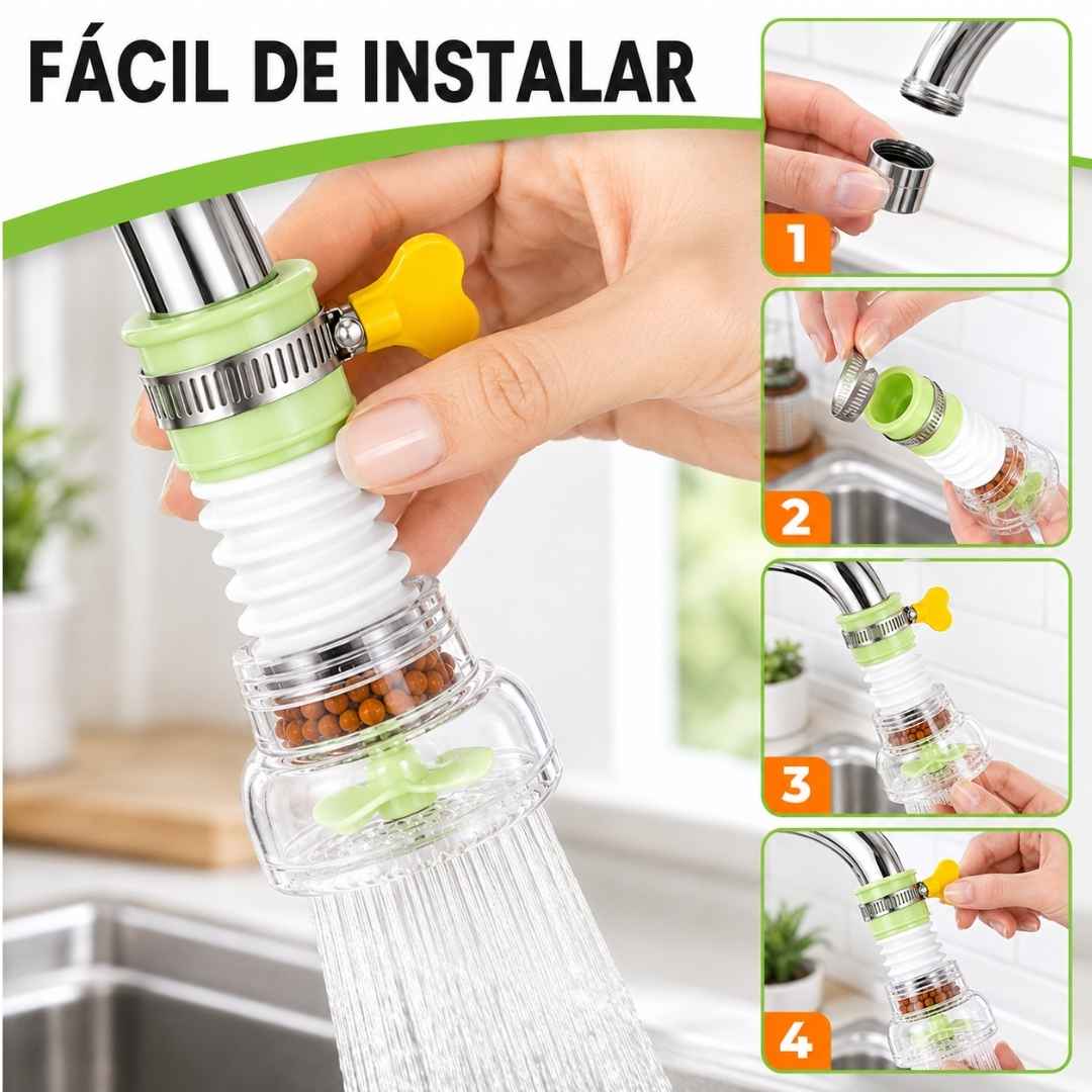 FILTRO Y AHORRADOR DE AGUA