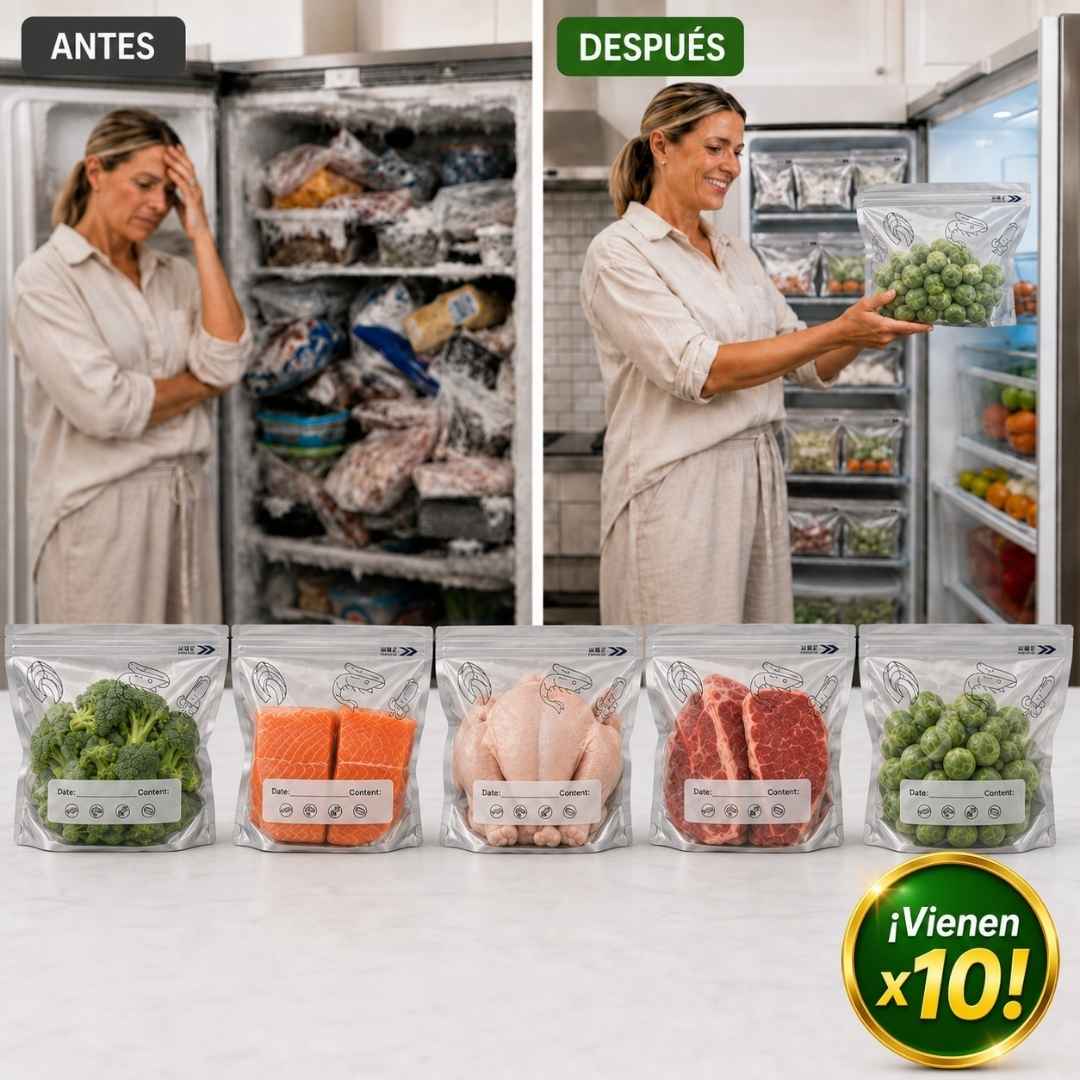 BOLSAS SELLA MAX 10 Drops Mismo tamaño
