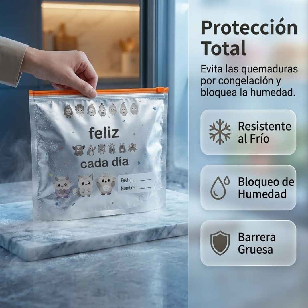BOLSAS SELLA MAX 10 Drops Mismo tamaño