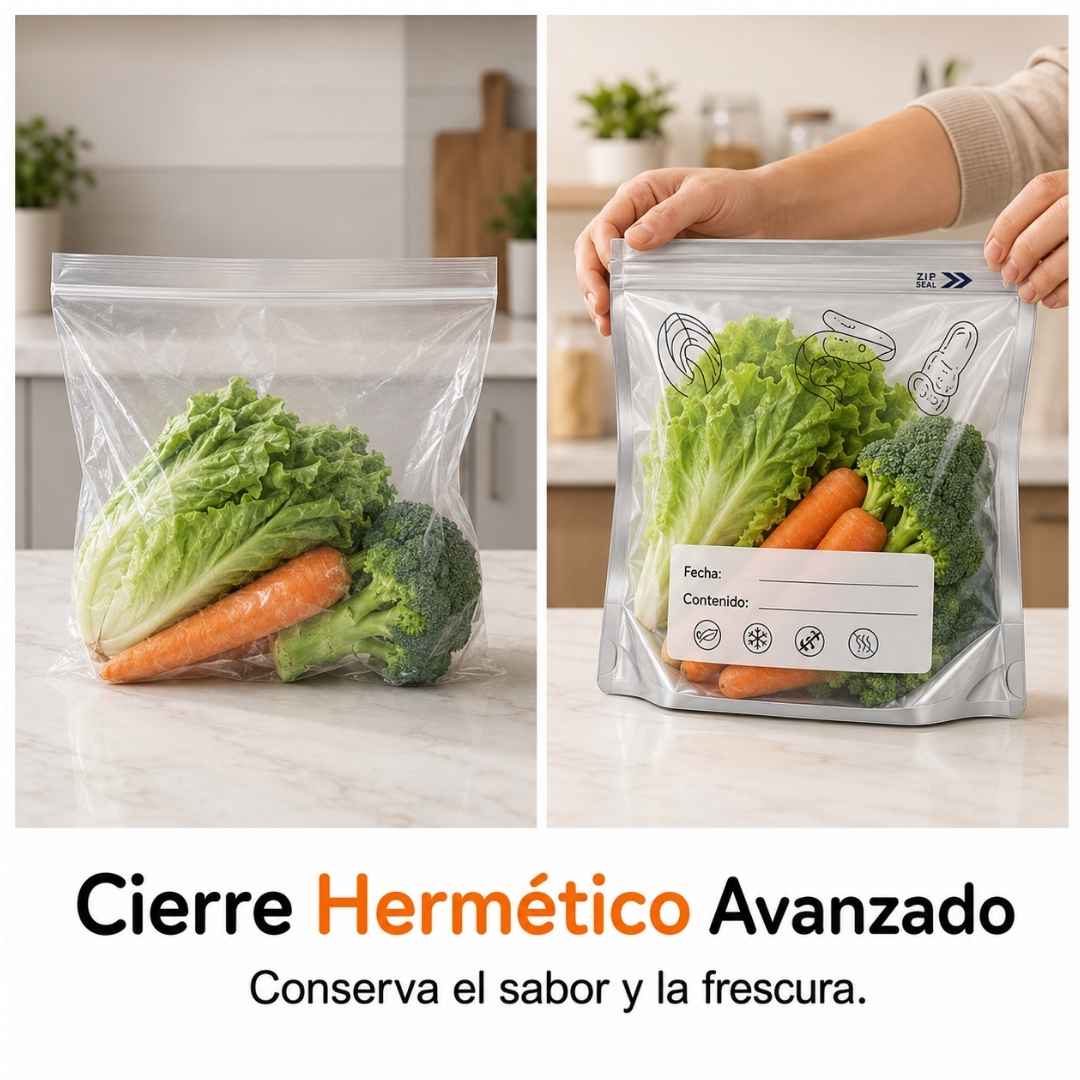 BOLSAS SELLA MAX 10 Drops Mismo tamaño