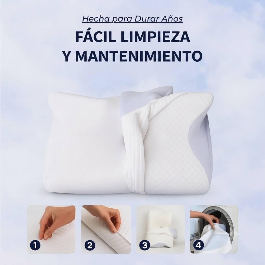 almohada cervical ortopédica estrella