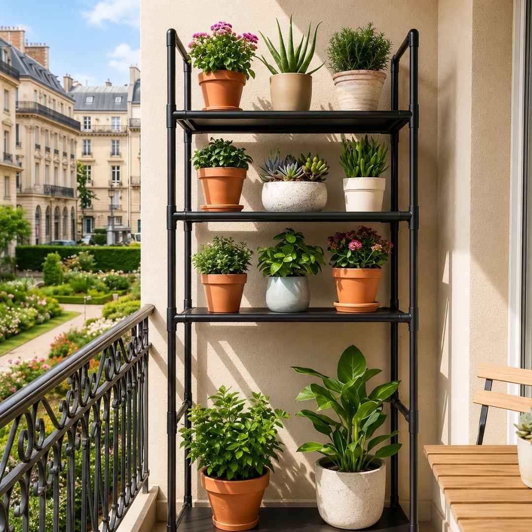 Organizador Para Baño Estante Blanco