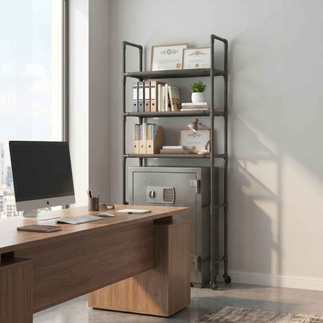 Organizador Para Baño Estante Blanco