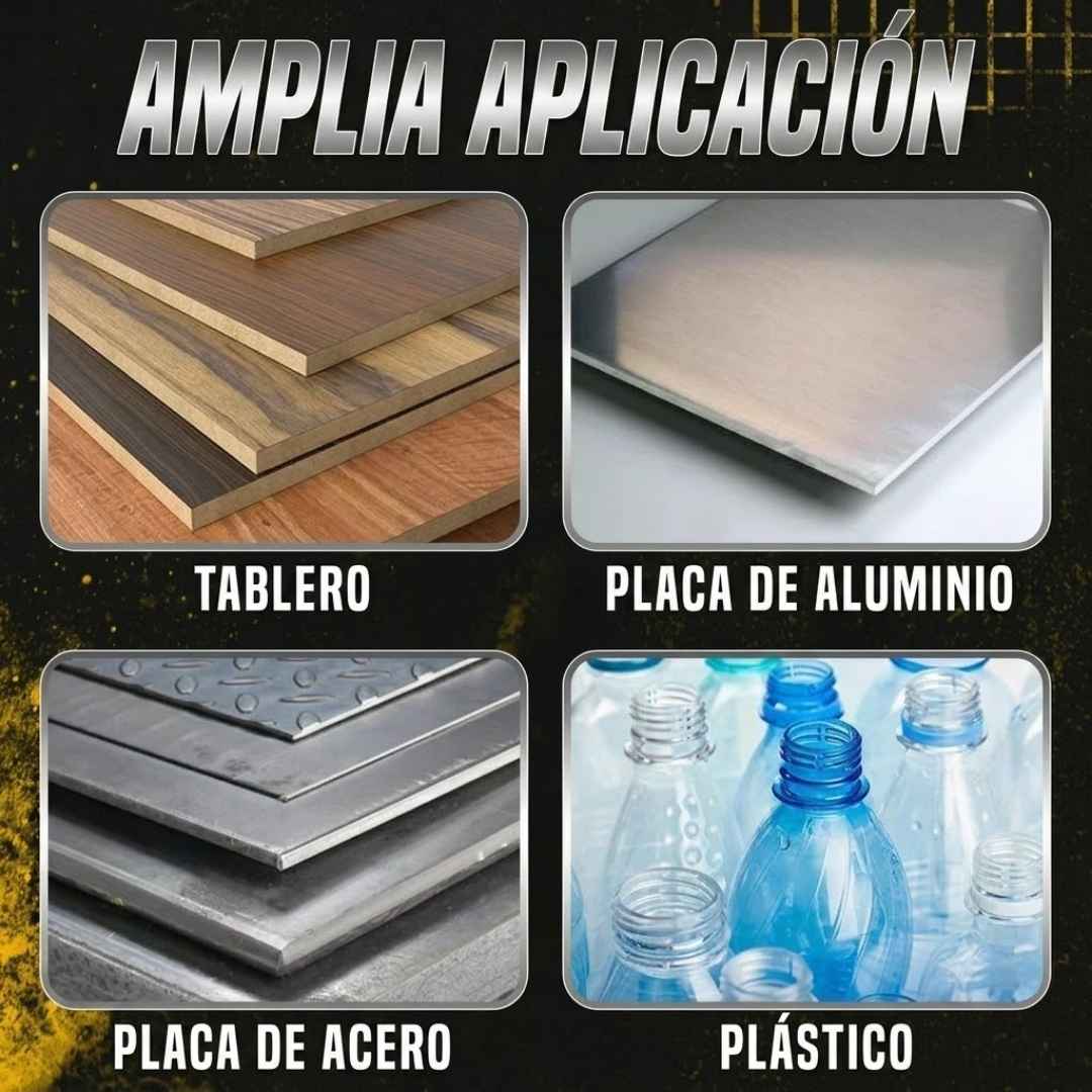 Brocas para Corte Lateral por 6 piezas