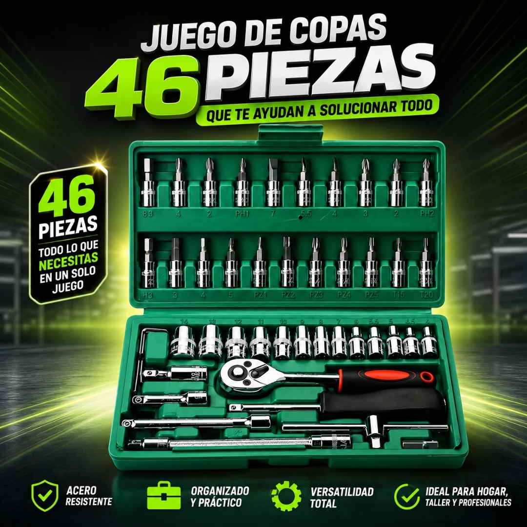 Juego De Copas Raches X 46 Piezas