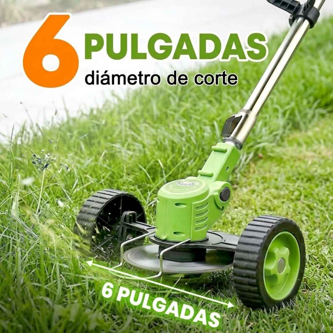 Recortadora Inalámbrica 3 en 1: Máxima Potencia, Cero Esfuerzo