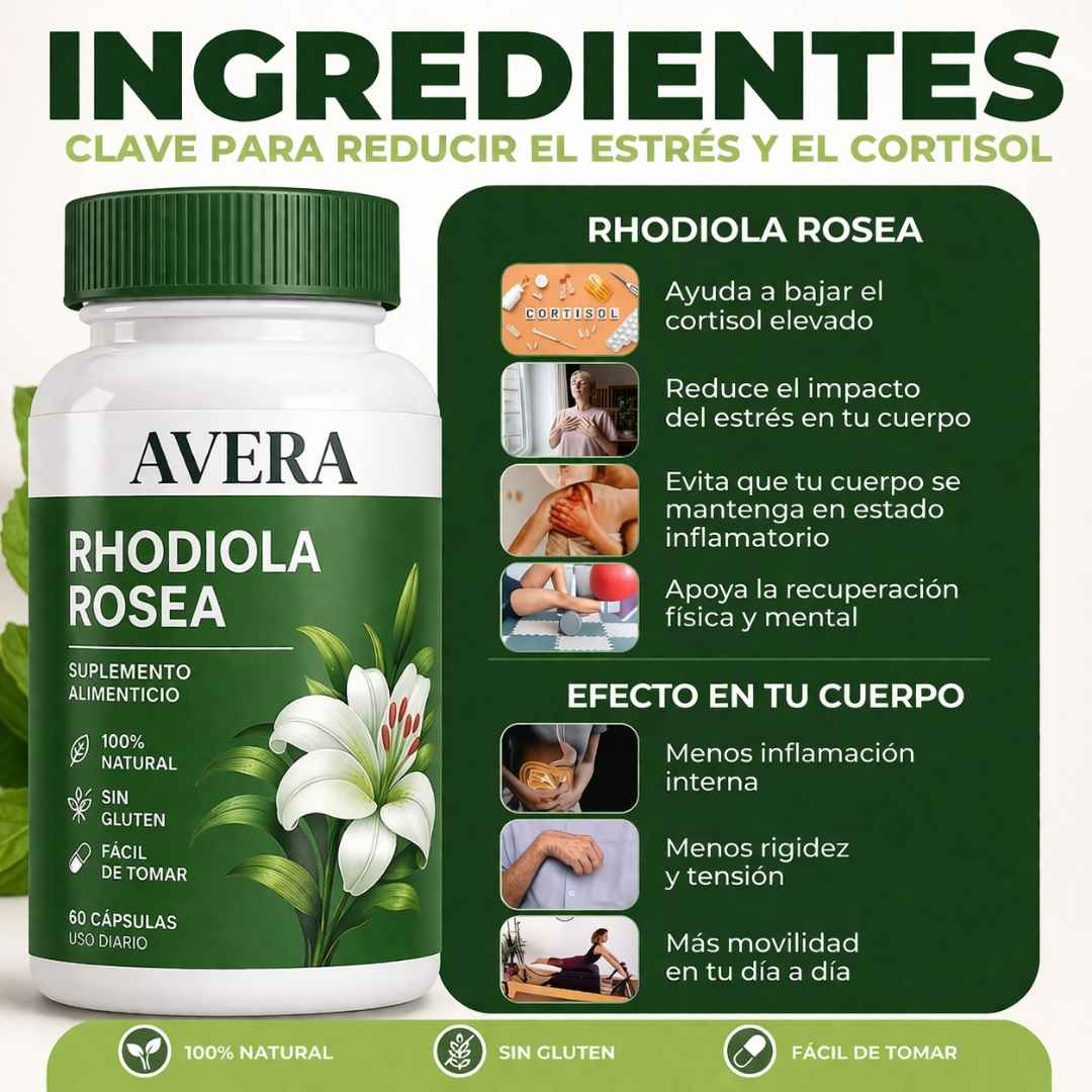 Avera™ Balance de Cortisol para Bajar Peso