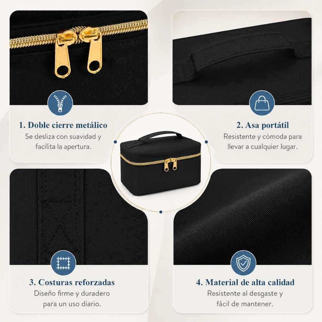 Bolsa De Doble Almacenamiento De Esmalte