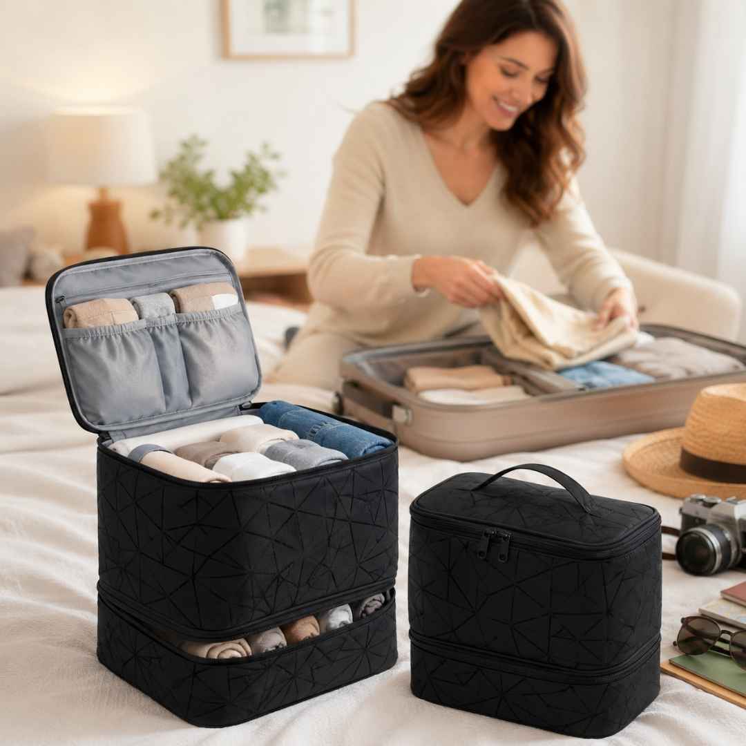 Bolsa De Doble Almacenamiento De Esmalte