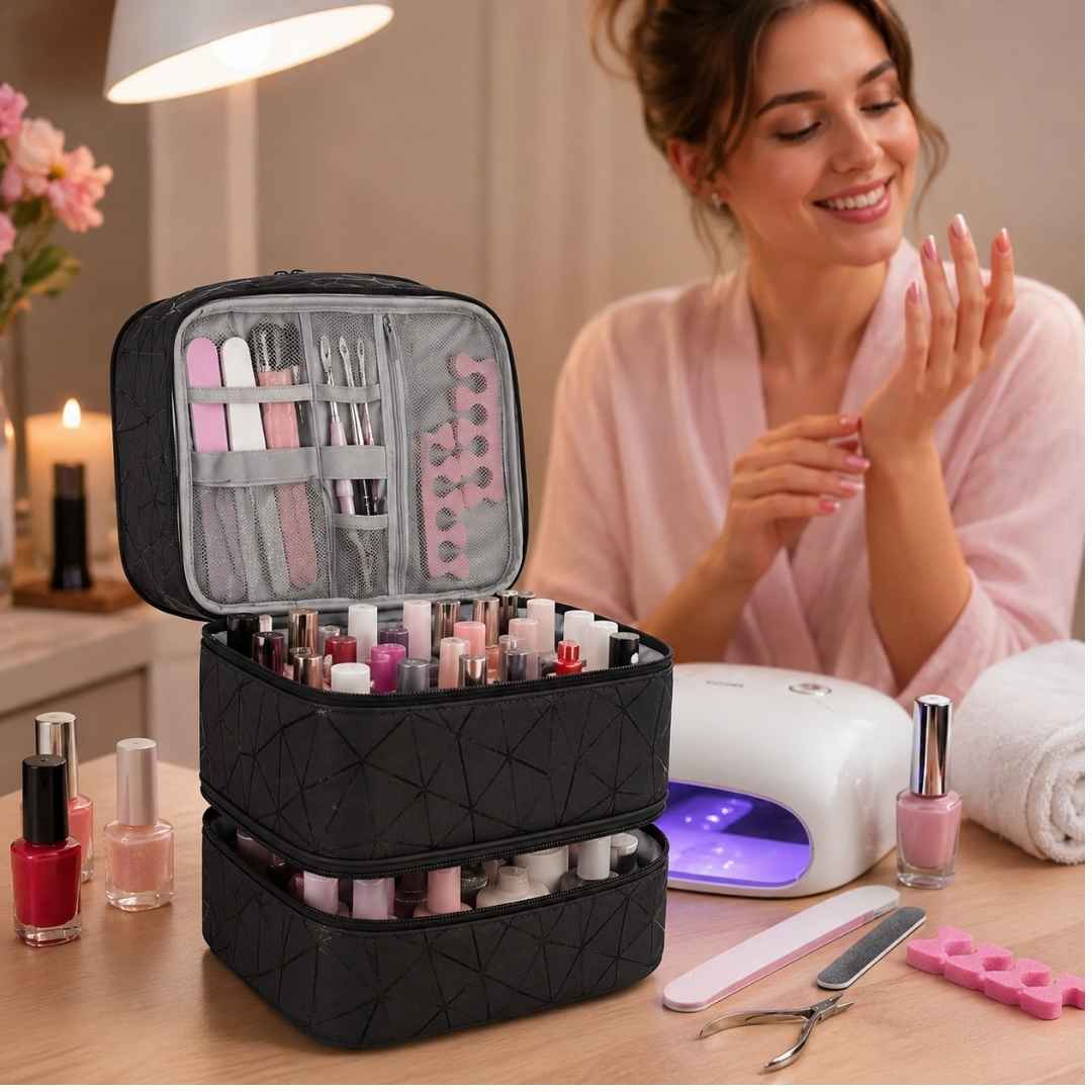Bolsa De Doble Almacenamiento De Esmalte