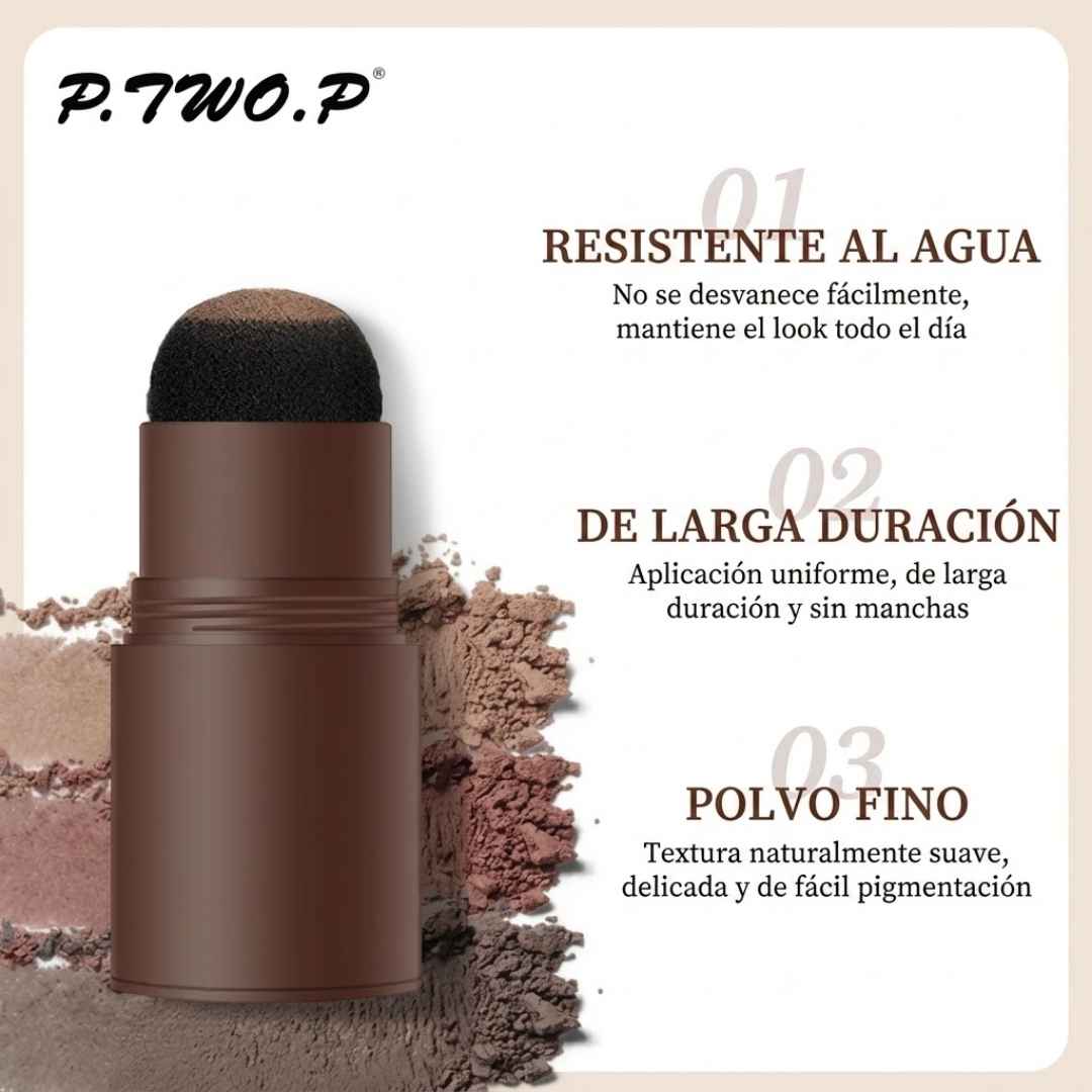 BrowLuxe™ | Sello de Cejas Profesional con Cojín y X10 Plantillas