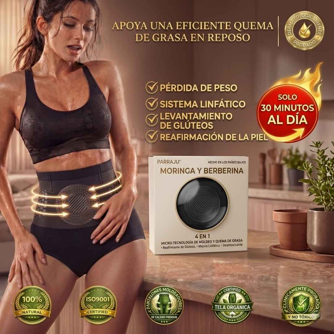 FAJA CONTROL ABDOMEN CON IONES