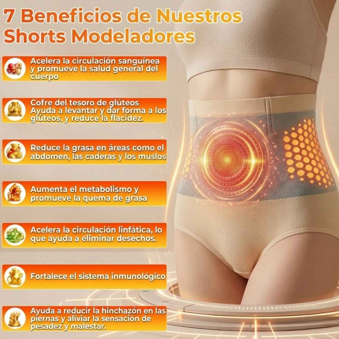 FAJA CONTROL ABDOMEN CON IONES