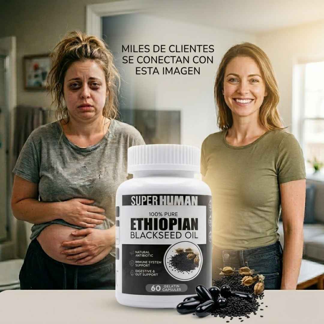 ETHIOPIAN BLACK SEED OIL: TU ALIADO EN EL CUIDADO DE TU BIENESTAR DIGESTIVO