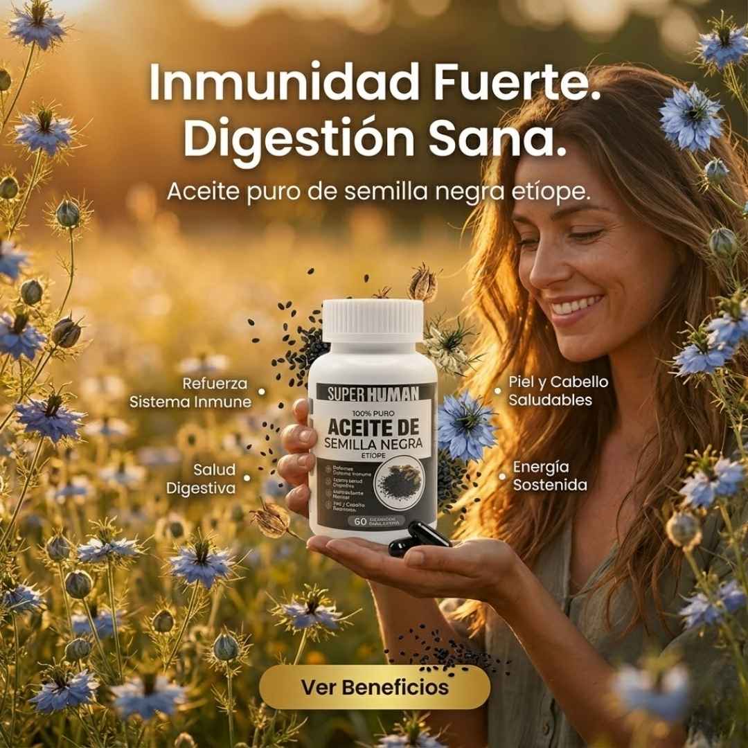 ETHIOPIAN BLACK SEED OIL: TU ALIADO EN EL CUIDADO DE TU BIENESTAR DIGESTIVO